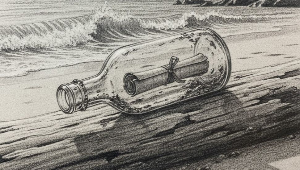 Birinci Dünya Savaşı'ndan mektuplar bulundu: Denizin bir yerindeyiz