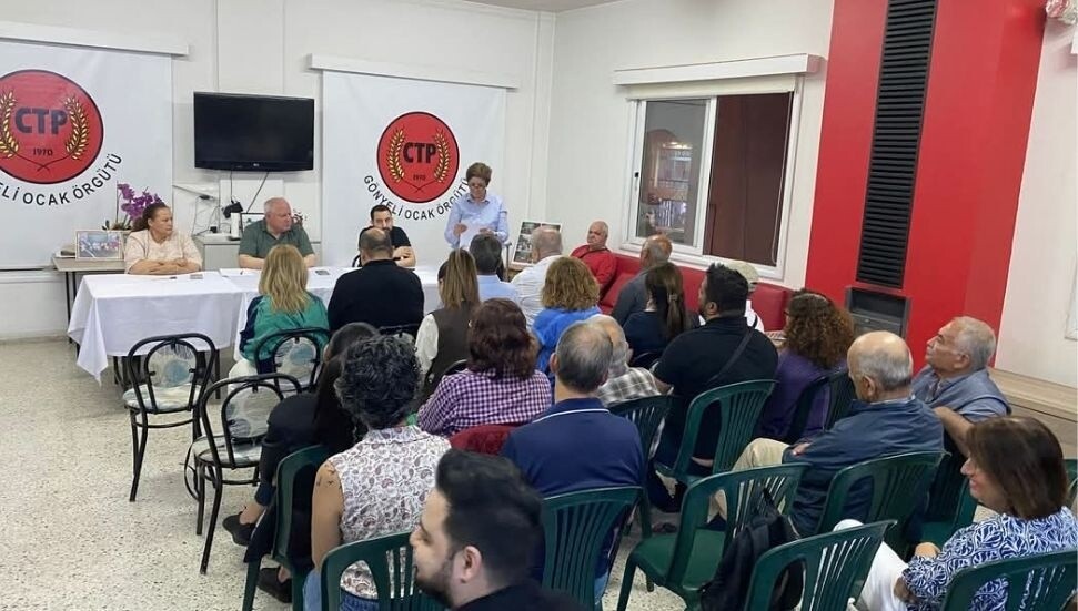 CTP Gönyeli Ocak Örgütü Kongresi gerçekleştirildi