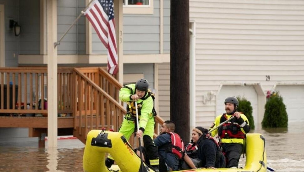 Washington’da şiddetli yağış: "Acil durum" ilan edildi, binlerce kişi tahliye ediliyor