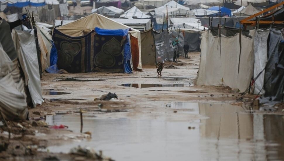 BM: Gazze'de Byron Fırtınası nedeniyle yaklaşık 795 bin kişi sel riski altında