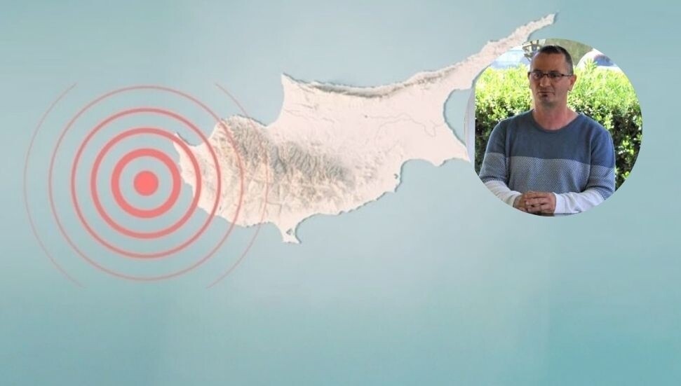 Oğuz Vadilili: Depremle yaşamayı öğrenin; hem siz yaşayın hem de Kıbrıs yaşasın