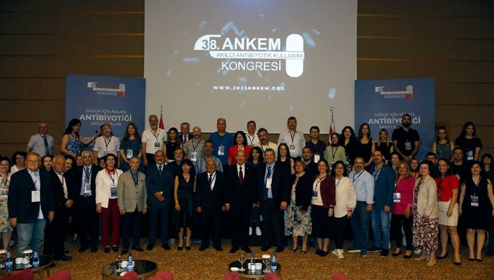 Cumhurbaşkanı Ersin Tatar, Akılcı Antibiyotik Kullanımı Kongresi’ne katıldı