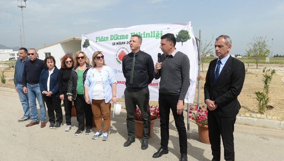 Daha yeşil bir Alayköy Organize Sanayi Bölgesi için ağaçlar dikildi