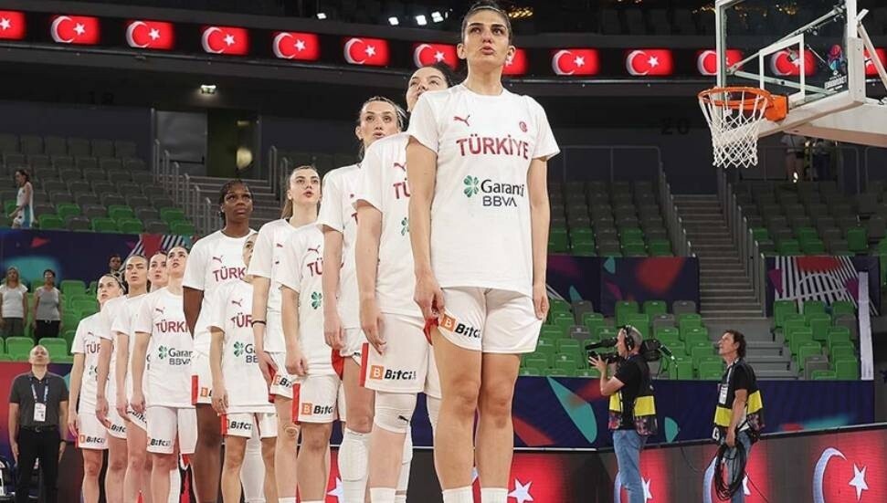 Türkiye A Milli Kadın Basketbol Takımı, FIBA Dünya Sıralamasında 17. sıraya geriledi