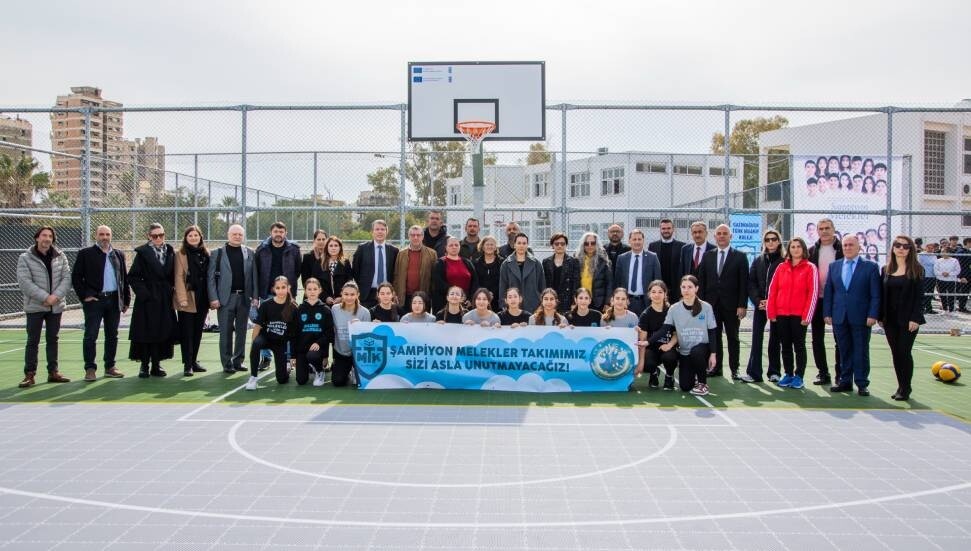 Şampiyon Melekler Spor Kompleksi’nin resmi açılışı yapıldı
