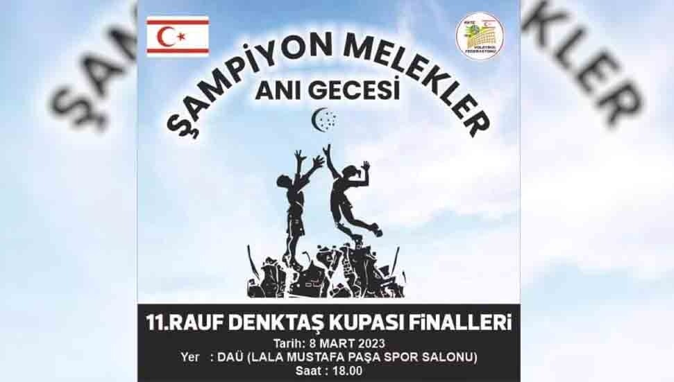 "Şampiyon Melekler Anı Gecesi" yarın düzenlenecek
