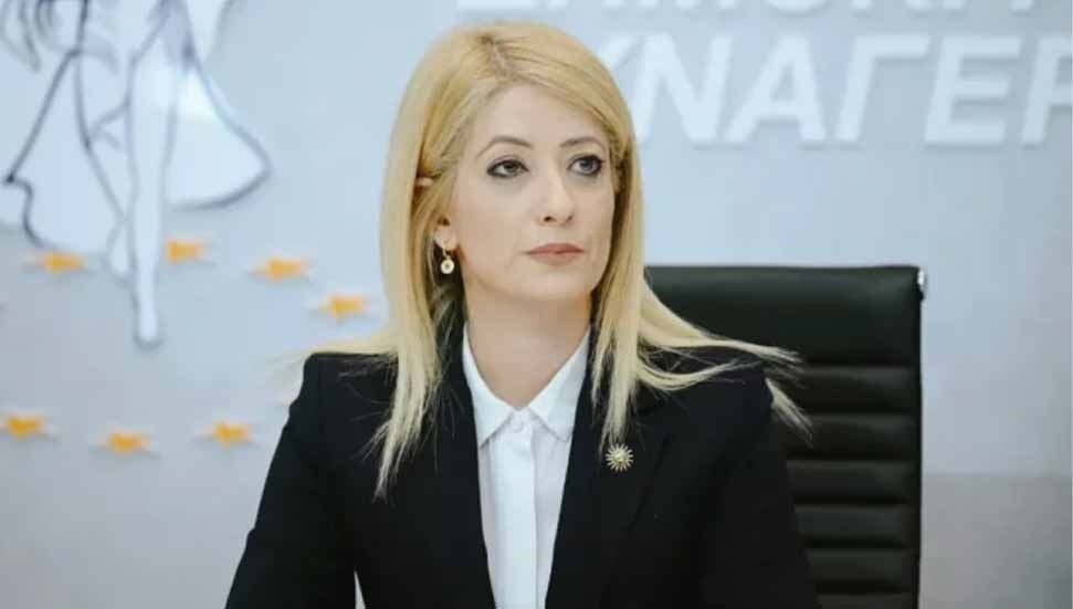 Annita Dimitriu: “We Will Not Accept a Divided Homeland”