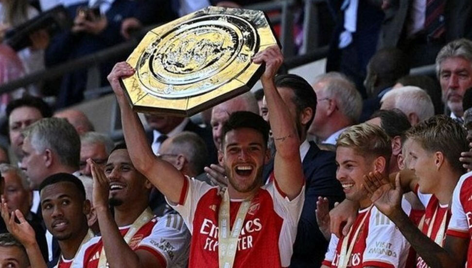 İngiltere Süper Kupa'yı Arsenal kazandı