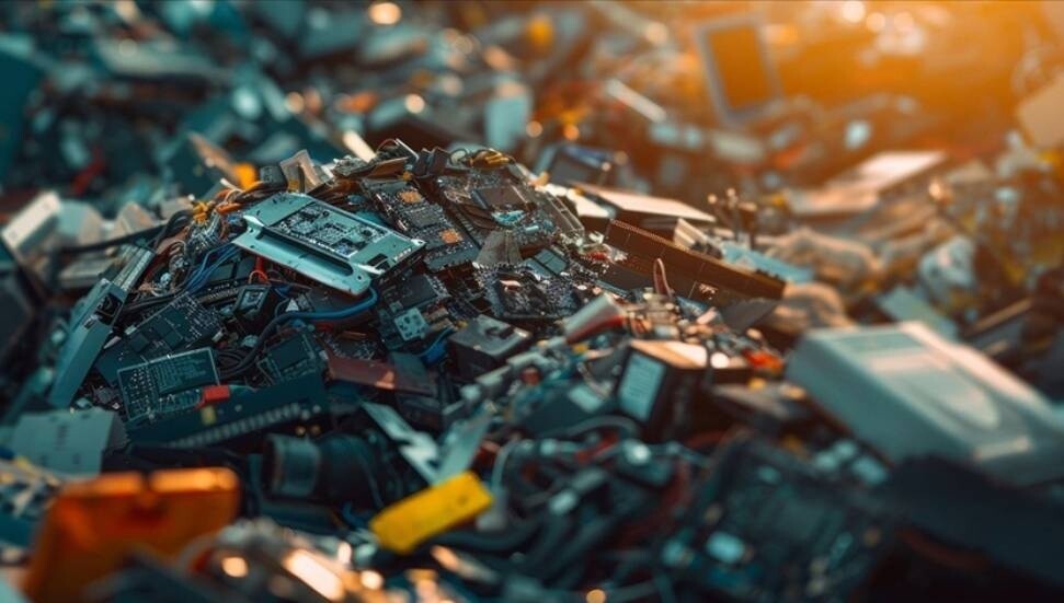 Artan elektronik atık yükü insan sağlığını ve çevreyi tehdit ediyor