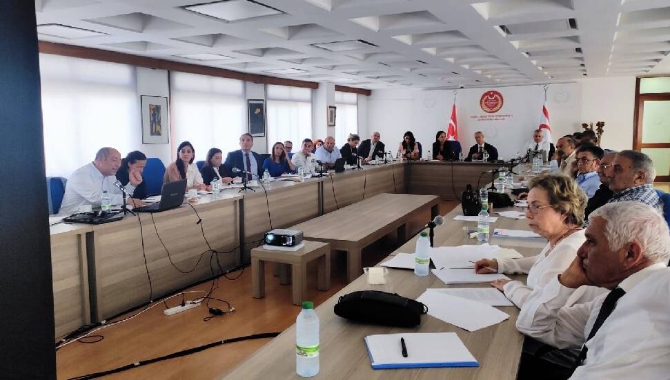 Komite “Hal Yasa Tasarısı”nı ele aldı