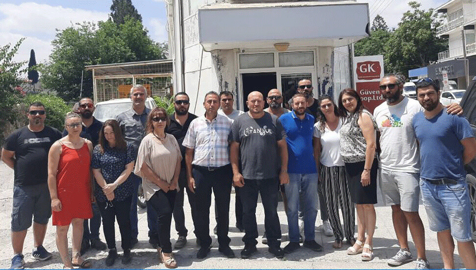 HAKSEN heyeti Sosyal Sigortalar Müdürü ile görüştü