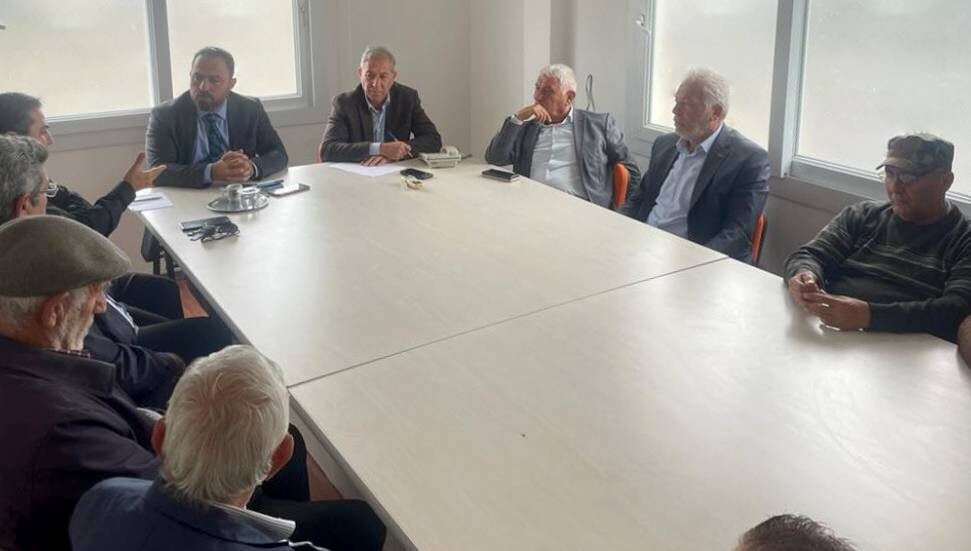 Hüseyin Çavuş, tarımsal toprakların korunması konusunda hassasiyet gösterilmesi gerektiğini söyledi