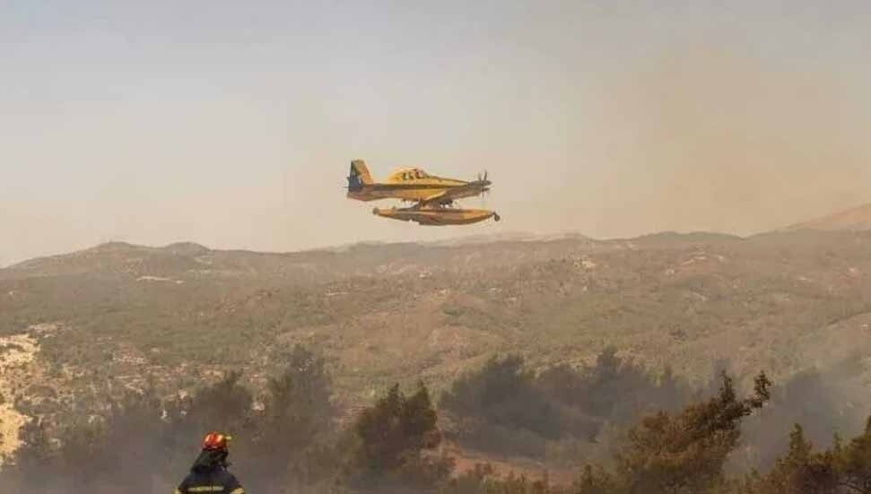 Baf’ta yeni bir yangın çıktı!