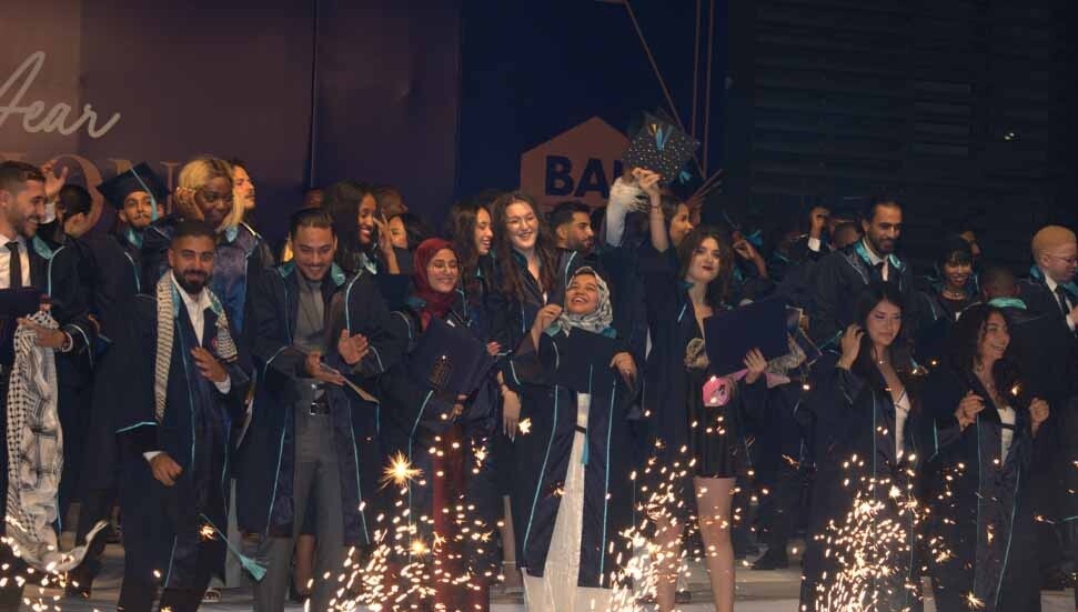Bahçeşehir Kıbrıs Üniversitesi 2023-2024 mezuniyet töreni yapıldı