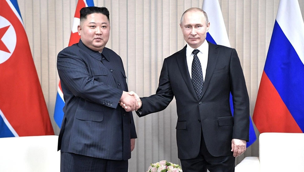 Putin in Hanoi After Inking North Korea Defense Pact