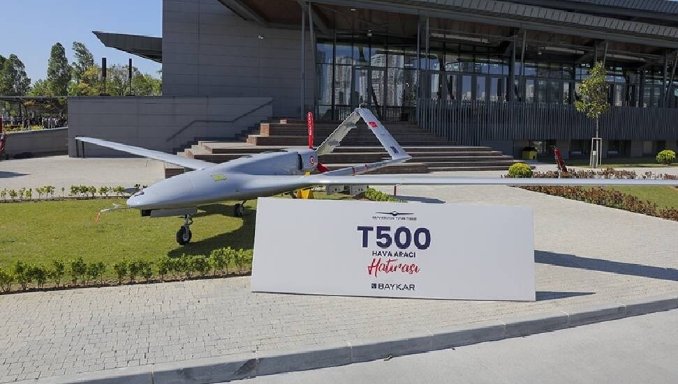 Bayraktar TB2'nin 500'üncüsü üretim hattından çıktı