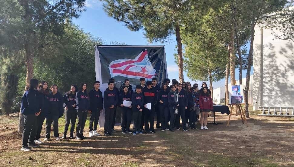Bülent Ecevit Anadolu Lisesi’nde, Birkan Uzun anısına fidan dikme etkinliği düzenlendi
