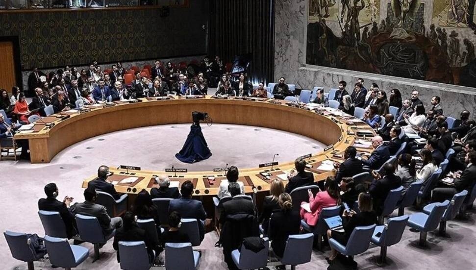 US vetoes UNSC Vote on Gaza Cease-Fire Resolution