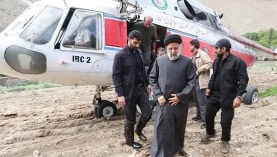 İran Cumhurbaşkanı’nın helikopterinden bir yolcuyla iletişime geçildi