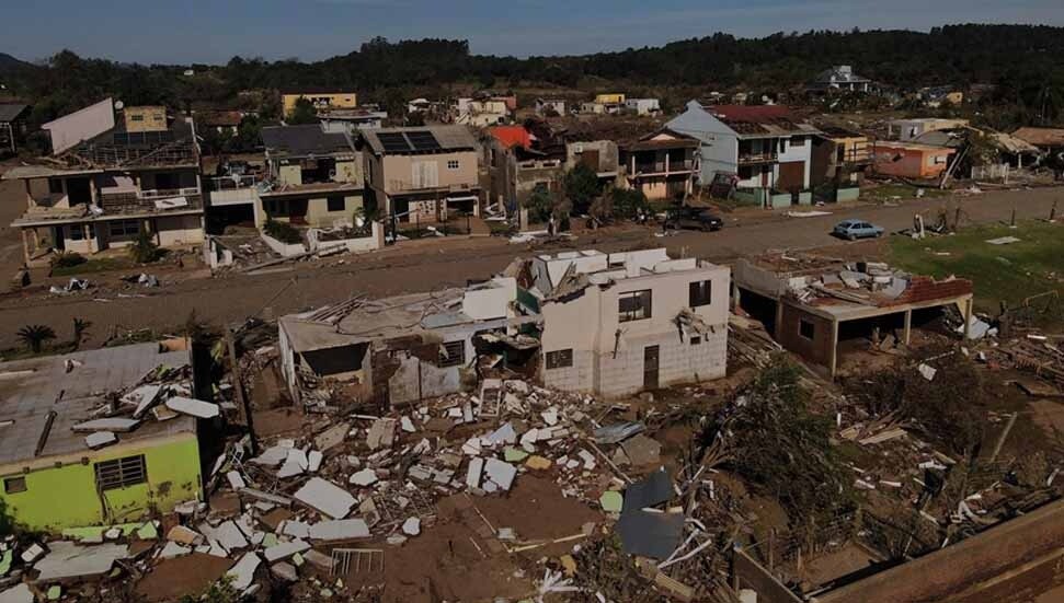 Brezilya'daki sel felaketinde ölenlerin sayısı 107'ye yükseldi