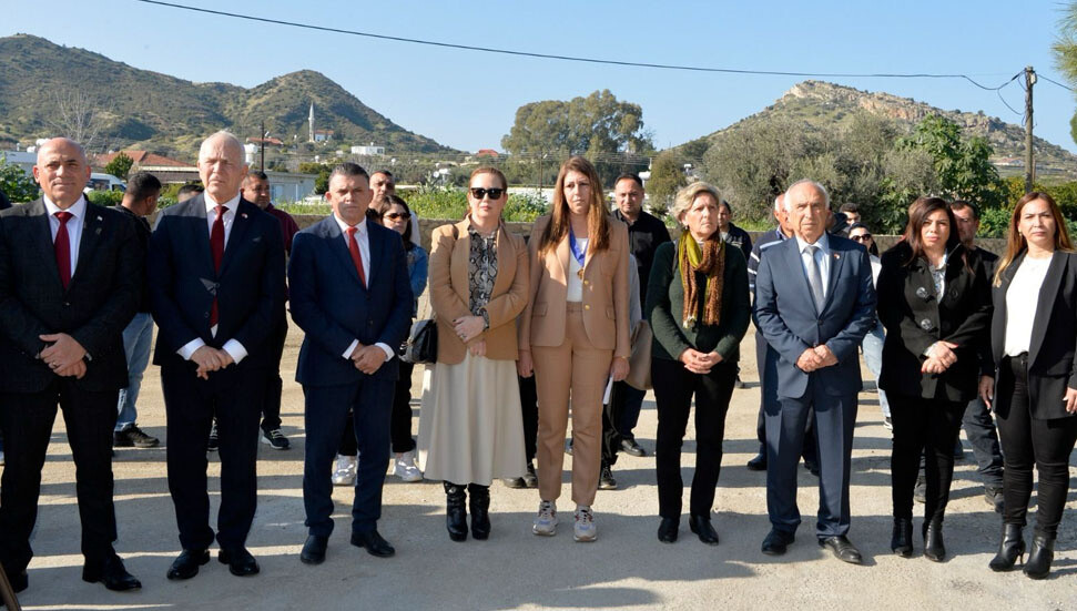 Sibel Tatar, Bahar-Ulaş Hüsam çifti anısına gerçekleşen etkinliğe katıldı