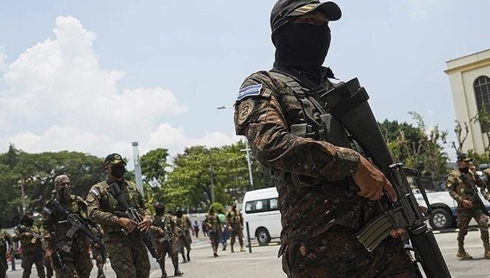 El Salvador'da çete operasyonu: Binlerce güvenlik gücü katıldı!