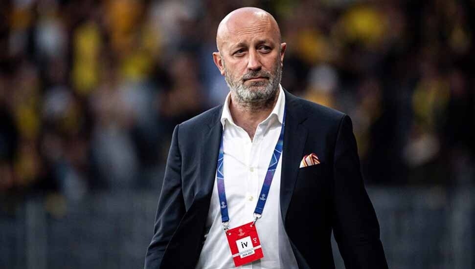 Galatasaray'da Futbol Direktörü Cenk Ergün istifa etti