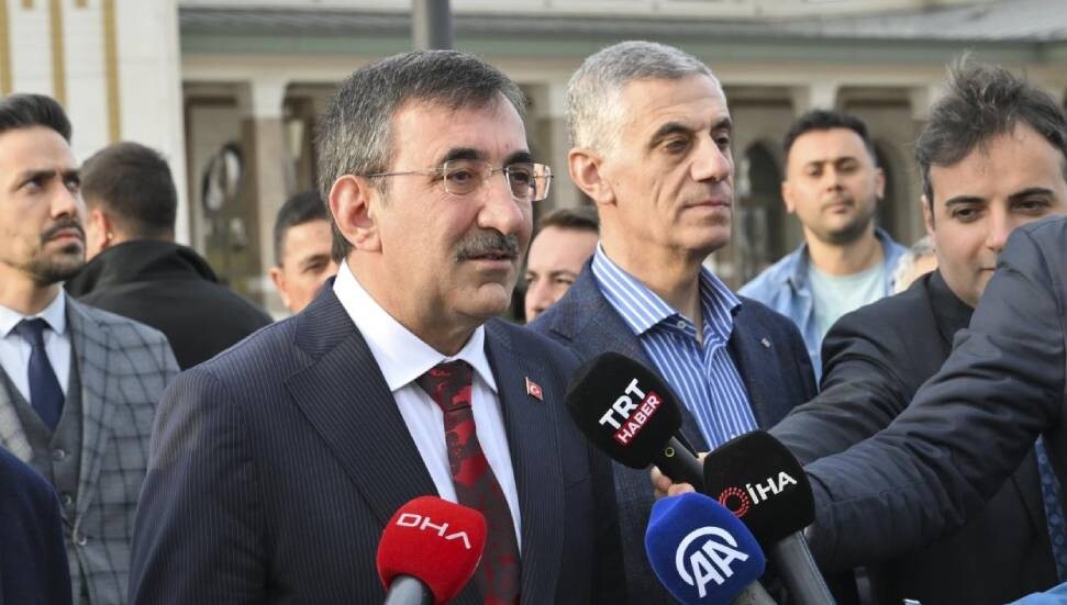 Cevdet Yılmaz: Ramazanı da bayramı da hüzünlü, buruk yaşadık
