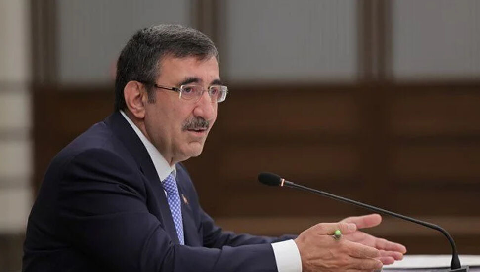Cevdet Yılmaz, Güney Kıbrıs'daki cami kundaklamasını kınadı
