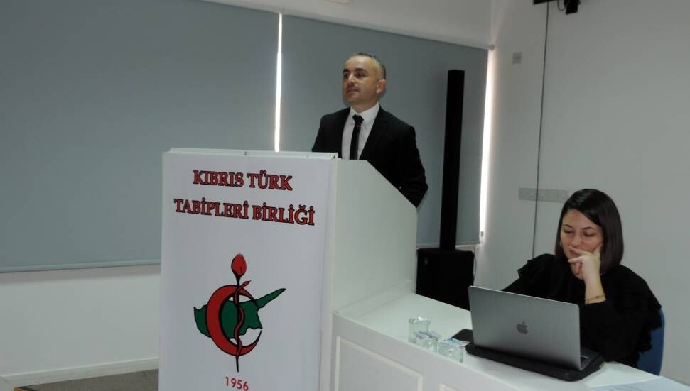 Ceyhun Dalkan Kıbrıs Türk Tabipleri Birliği Başkanı seçildi