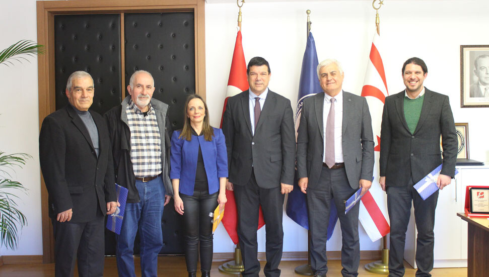 Makine Mühendisleri Odası, DAÜ Rektörü Kılıç’ı ziyaret etti, kurs düzenlenmesi planlandı