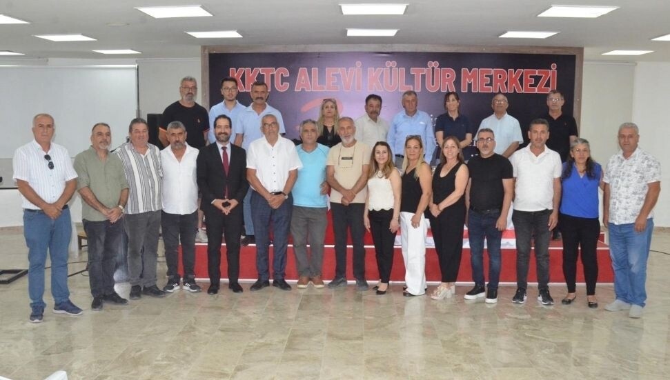 Alevi Kültür Merkezi Genel Başkanı İbrahim Sezikli oldu
