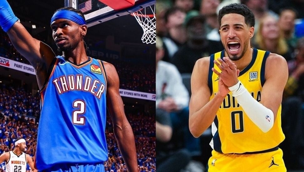 NBA’de finalin adı belli oldu: Oklahoma City Thunder – Indiana Pacers!