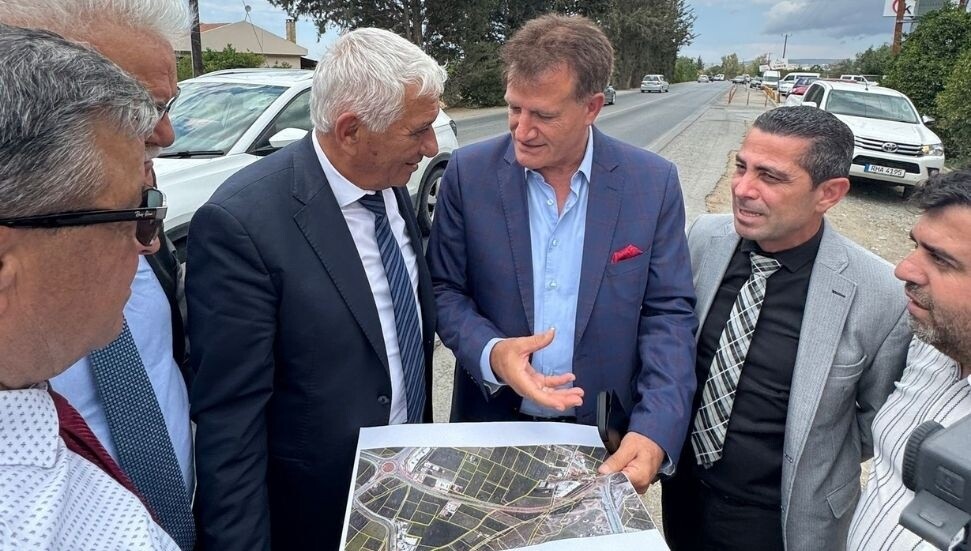 Güzelyurt Manisa Bulvarı genişletme çalışmaları başlıyor