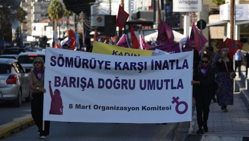 8 Mart Dünya Emekçi Kadınlar Günü'nde “Sömürüye Karşı İnatla, Barışa Doğru Umutla” eylemi