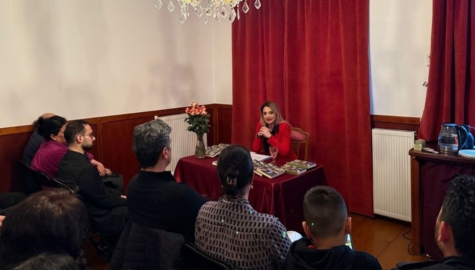 Doç. Dr. Melehat Arıklı'dan Hollanda’da anlamlı konuşma: Türk kadını güçlüdür, kararlıdır