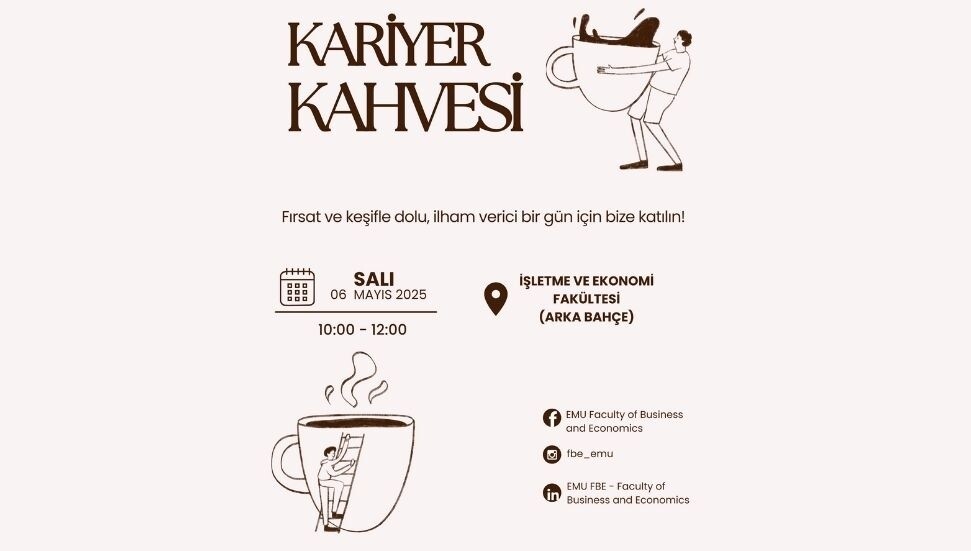 DAÜ’de 6. Kariyer Kahvesi etkinliği düzenleniyor: 27 farklı firma katılım gösterecek