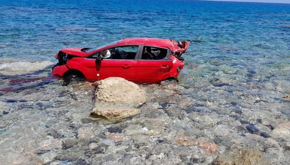 Kayalar'da park halindeki araç uçuruma yuvarlandı: Yılmaz Kemal Özatlı hayatını kaybetti