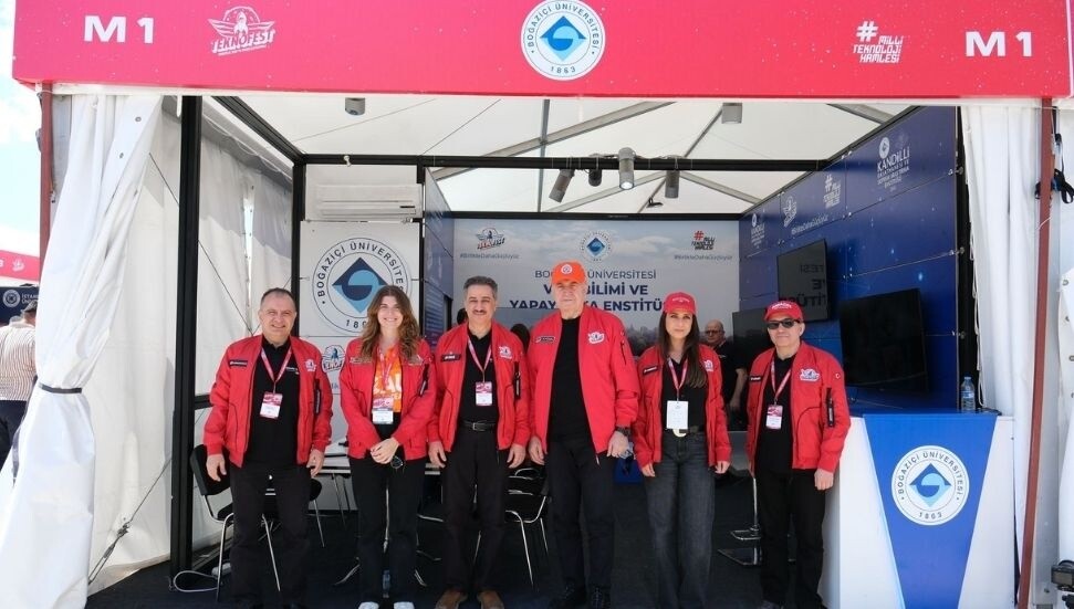 Boğaziçi Üniversitesi TEKNOFEST KKTC'de yerini aldı