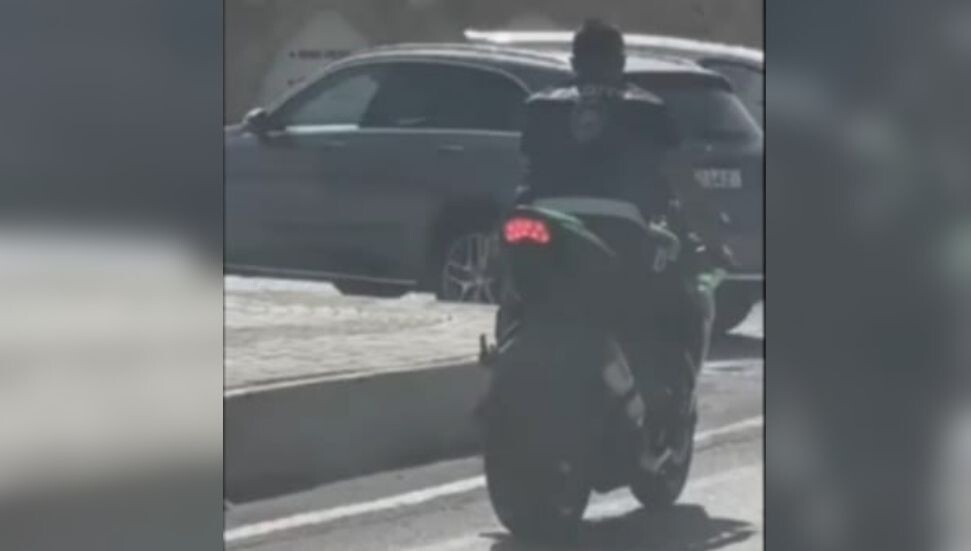 Koruyucu başlık takmayan motosiklet sürücüsüne ceza: 6 bin 520 TL