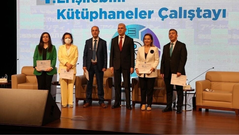 Kültür Dairesi Müdürü Zaimağaoğlu, Ankara’da IV. Erişilebilir Kütüphaneler Çalıştayı’na katıldı