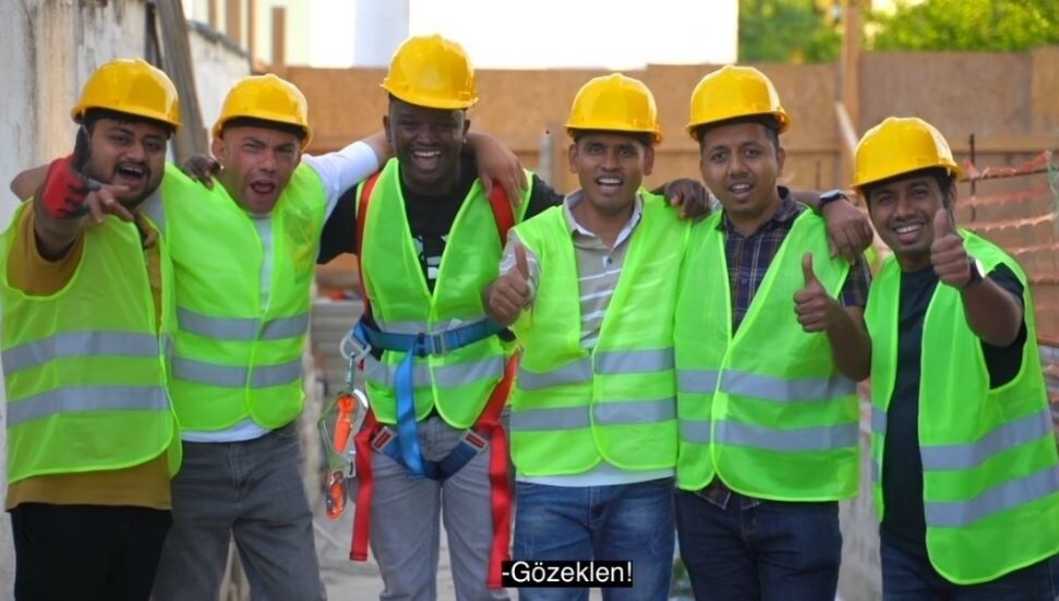 Çalışma ve Sosyal Güvenlik Bakanlığı, "Gözeklen" sloganıyla iş sağlığı ve güvenliğine dikkat çekti