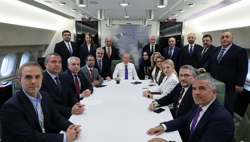 Erdoğan: Bölgemizde ve dünyada istikrarın tesisi için Türkiye-ABD ortaklığı hayati öneme sahip