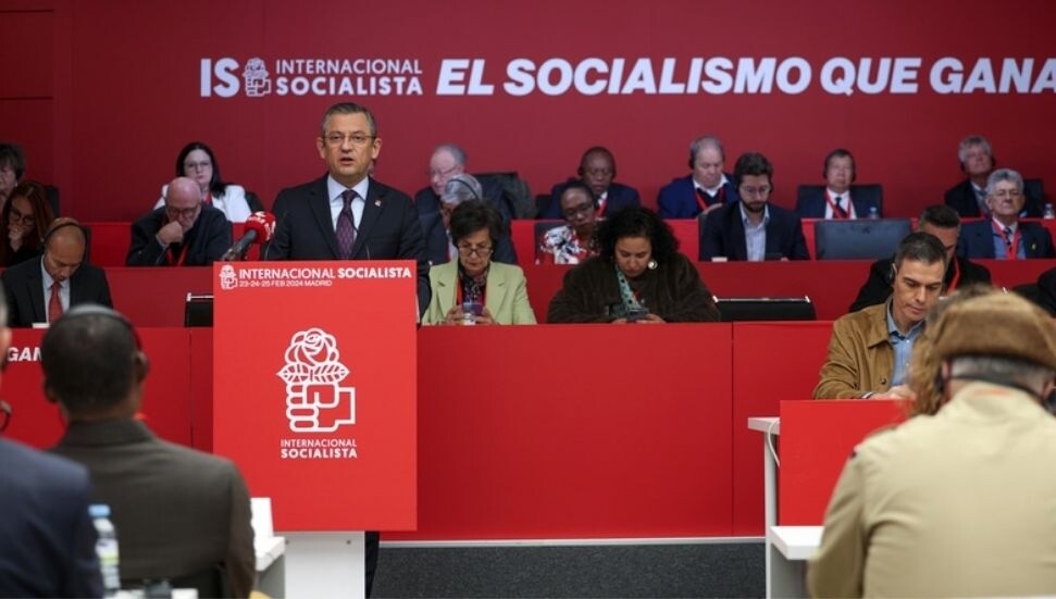 CHP, Sosyalist Enternasyonal Konsey Toplantısı'na ev sahipliği yapacak