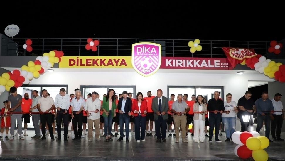 Değirmenlik Akıncılar Belediyesi'nin öz kaynaklarıyla inşa ettiği DİKA lokali hizmete girdi
