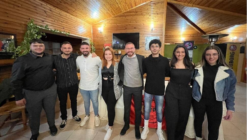 CTP Gençlik Örgütü Yeniboğaziçi Bucak Başkanı Köseoğlu oldu
