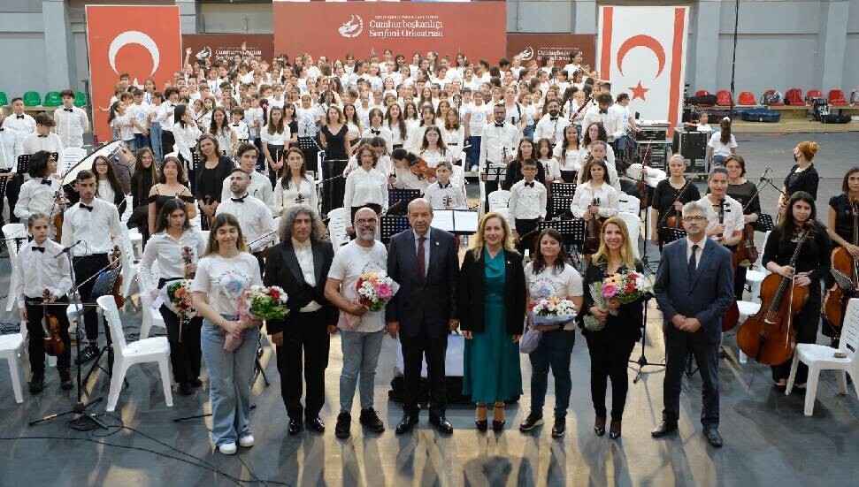 Ersin Tatar: Kıbrıs Türk halkı, her zaman kendi kültürü ve başarısıyla var olmaya devam edecektir