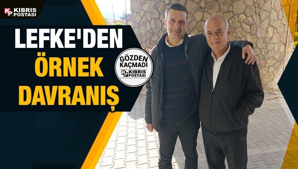 Lefke'den örnek görüntü