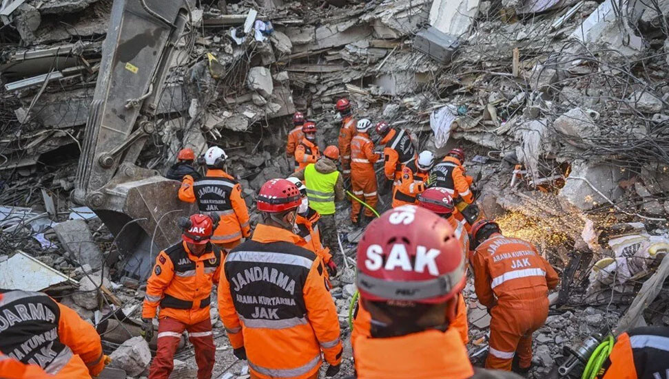 Kahramanmaraş merkezli depremlerde can kaybı 40 bini aştı