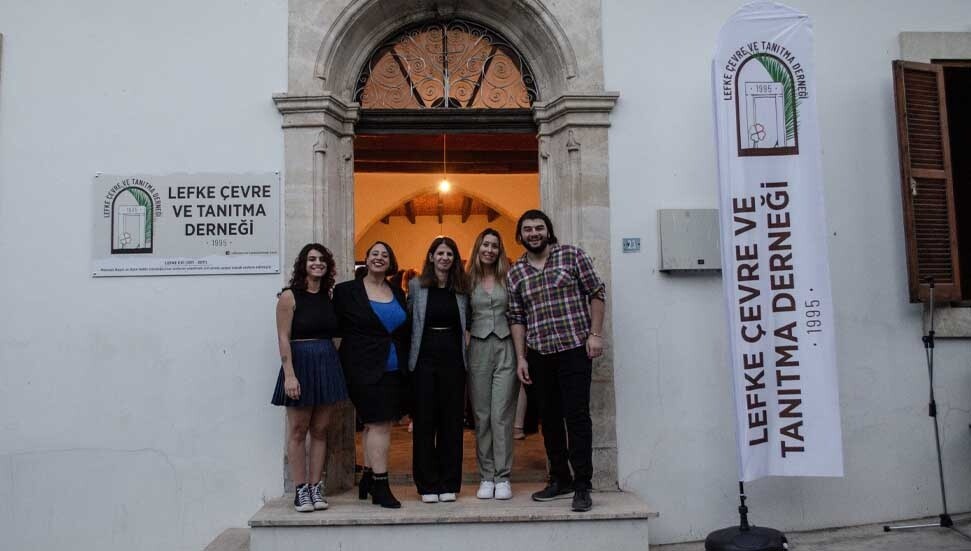 Lefke Çevre ve Tanıtma Derneği’nin yeni binası açıldı
